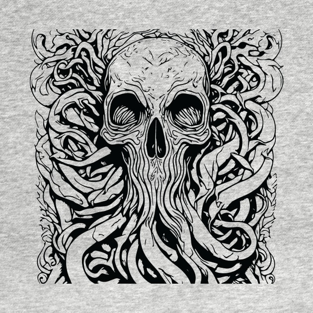 octopus metal design by lkn